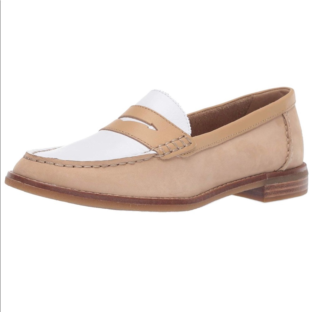 Sperry Women's Seaport Penny Tri Tone Loafer